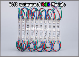 CHINA 12V RGB 5050 LED-Lampen für Werbeanzeigen fournisseur