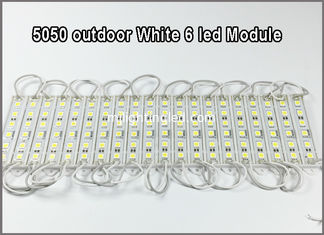 CHINA 6 wasserdichte IP65 12V dekorative helle Module LED 5050 Modul-weiß fournisseur