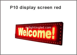 CHINA Platte Semioutdoor LED P10 BAD ROTES LED Modul der Pixel 32*16 P10 LED Module 320*160mm fournisseur