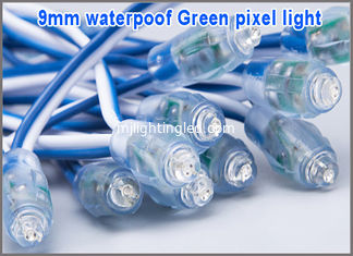 CHINA 9mm LED-Exposed Dot Light String 5V Blaue LED-Licht 50pcs/String Für die Werbetafel Dekoration fournisseur