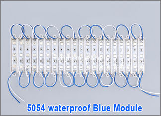 CHINA Führte helles Licht 20pcs/string des Moduls 5054SMD LED-Module 3 Pixelmodul für Werbeschilder fournisseur
