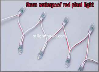 CHINA Rot 5V Led Dekorationslicht 9mm Pixel Licht für die Beleuchtung von Briefen fournisseur