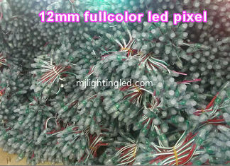 China colorchanging heller farbenreicher Dekor Licht des Pixels 1903IC Dekoration 5V 12mm Weihnachts fournisseur