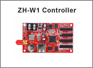 CHINA ZH-W1 drahtlose LED Pixel der Scheibe 32*1536,48*1024 Prüfer-Kartenanzeigenmodule wifi Prüfer U fournisseur