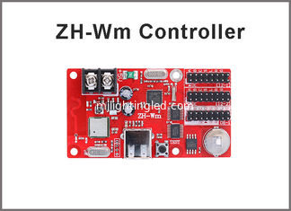 CHINA Steuerkarte ZH-Wnwifi der Pixel-320*32 des USB-Port-LED drahtloses Programmiersystem für LED-Werbungs-Anschlagtafel fournisseur