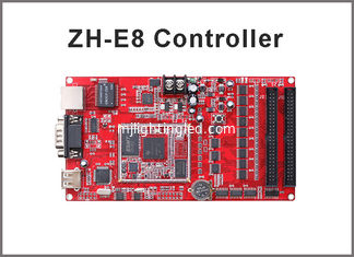 CHINA Anzeigenmodulsystem Network+USB+RS232 LED-ZH-E8 Pixel Hafen-256*4096,512*2048 sondern u. Doppelfarbmodulsteuerungskarte aus fournisseur