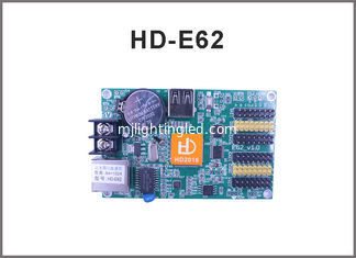 CHINA LED-Zeichenprüfer HD-E62 (alte Version HD-E40) Ethernet u. USB für bewegliches Zeichen des Bildschirms fournisseur