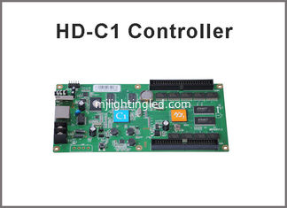 CHINA Hafen Suppor der HD-C1 asynchroner LED Steuerkarte-USB+Ethernet Innen- u. P10-, P5-usw. Modul im Freien fournisseur