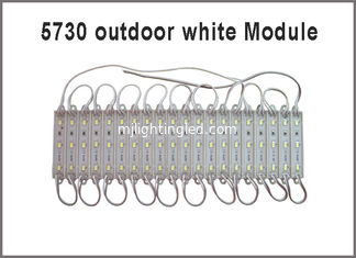 CHINA Pixelmodul Signagelicht im Freien 5730 führte 3 Weißfarbe der Module 12V 0.8W fournisseur