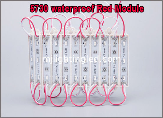 CHINA 5730 ROTE LED Modul Licht 12V Wasserdicht für Acryl-Buchstaben Anbieter
