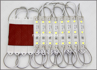 CHINA 3LED 5050 SMD Linear Signal Modul 12V 0,8W/Pcs für Led-Kanal-Briefe fournisseur
