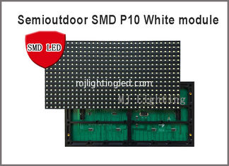 CHINA Semioutdoor P10 SMD führte hellen weißen Schaukasten des Moduls 320*160mm 32*16pixels 5V für Werbebotschaft fournisseur