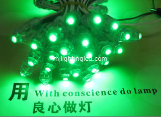 CHINA 9mm Bombilla LED-Licht 5V Grünes LED-Licht 50pcs/String Wasserdicht IP67 Für Werbebriefe im Freien fournisseur