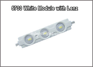 CHINA 5730 wasserdichte Module 12V 1.2W der letzteren 3led des Zeichen-Brett-LED führten Hintergrundbeleuchtung fournisseur