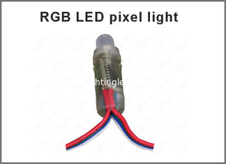 CHINA DC5V LED wasserdichtes RGB Kettenweihnachten des Abflussrinnen-Loch-Moduls 12mm, das unabhängig Lichter zugängliche LED verziert fournisseur