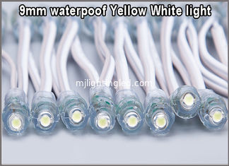 CHINA LED-Tropholle Pixelmodul 9mm DC5V Eingang Led-Pixel-Leuchten für Buchstaben Zeichen Weiße Farbe fournisseur