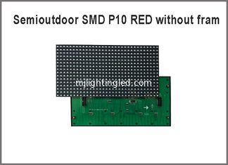 CHINA Rote Module Platte SMD P10 LED ohne fram auf Rückseite 320*160mm 32*16pixels 5V für Werbebotschaft fournisseur