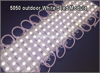 CHINA 5050 führten Kanalbuchstaben der Module 5chip weiße LED des Moduls helle fournisseur