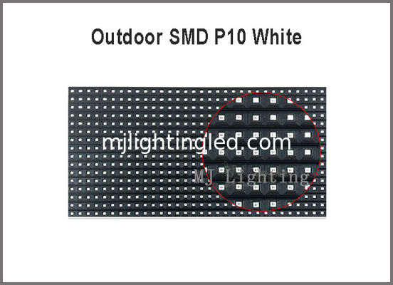 CHINA P10 SMD-Panelmodul Weiße Farbe für Shopping-Mall-Außenschilder Anbieter
