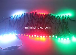 CHINA 12mm 5V RGB LED-Pixel WS2811 Adressierbares Punktlicht für Farbwechsel Werbezeichen fournisseur