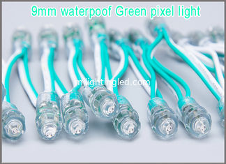 CHINA 9mm Pixelbälle führten im Freien Lichtquelle hellgrünen Dekorationslichter 5V Signage fournisseur