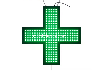 CHINA Apotheke LED Kreuzlicht Schild Billboard 60cm Indoor Kreuz Anzeige Schild rot grün Blau Gelb Weiß Farbe fournisseur