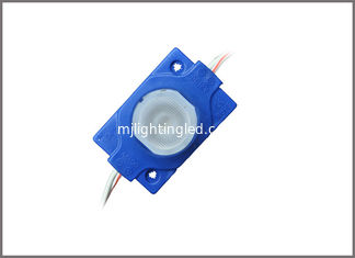 CHINA Hohe Qualität 1.5W LED-Hintergrundbeleuchtung Modul 3030 DC12V smd Objektiv Rot Grün Blau Gelb Weiß fournisseur