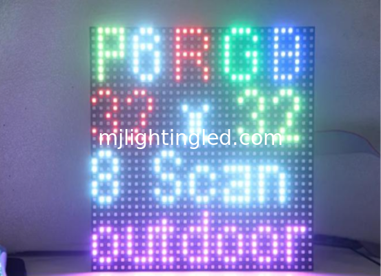 CHINA SMD Full Color Outdoor LED Display Module P6 192*192 32*32 Dots For Screen Board Anbieter