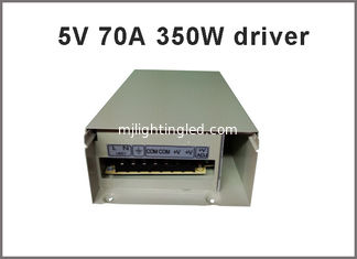 CHINA wasserdichte geführte Stromversorgung 5V 70A 350W führte Adapter geführten Transformator für geführten Streifen, Modullicht SMD LED fournisseur