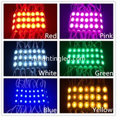 CHINA 5730 3W Led Modul 12V 3Led Module für beleuchtete Kanalbriefe fournisseur