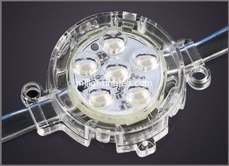 CHINA 5cm 24V LED Pixellicht 6pcs 3535SMD LED 1.8W Wasserdichtes Gebäude Dekorationspixel Made In China fournisseur