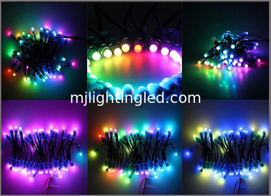 CHINA 12mm 5V Vollfarb-Pixel-LED-Licht 2811/1903IC Farbladende Punktlicht für Pixel-Punkt-Matrix-Bildschirme Anbieter