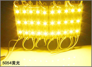 CHINA Werbungs-Licht-Modul SMD 5054 12V LED 3 Chips LED Modul für Kanalbuchstaben fournisseur