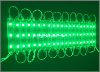 CHINA DC12V führte wasserdichtes Licht der grünen linearen Module der Module 5050 für Zeichen IP67 fournisseur