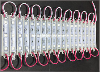 CHINA Der Hintergrundbeleuchtungsmodule 5050 DC12V LED wasserdichtes rotes Licht für geführte Kanalbuchstaben fournisseur