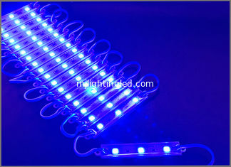 CHINA 5050 blaue Module helles 12V Modulos SMD 3 LED wasserdicht für geführte Kanalbuchstaben fournisseur