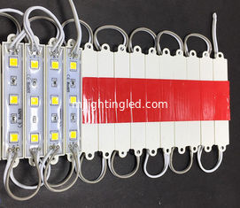 CHINA 3 LED-Modul 5050, 0,8W 12V, kaltweiß 6000-6500K, IP65 für Insegne Luminose fournisseur