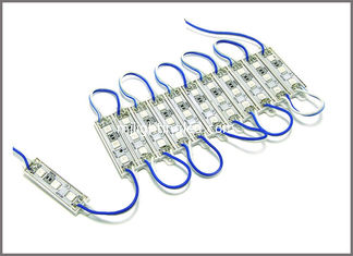 CHINA 3 LED-Modul 5050, 0,8 W 12 V, blaue Farbe, IP67 für Led-Kanalbriefe fournisseur