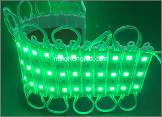 CHINA 3 LED-Modul 5050, 0.72W 12V, grüne Farbe, IP65 für Beleuchtung unterzeichnet fournisseur