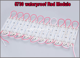 CHINA Super helles Spritzen LED Modul 3 LED hell imprägniern für LED-Kanal-Buchstabe-Werbeschild fournisseur