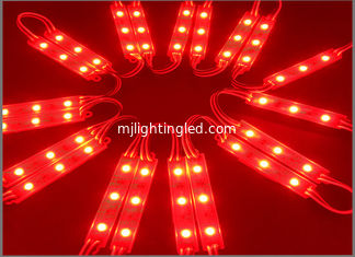 CHINA 5050 LED-Hintergrundbeleuchtungsmodul 3 bricht die rote Farbe ab, die für Kanalbuchstaben wasserdicht ist fournisseur
