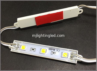 CHINA Modul 5050 DC12V LED 3 LED wasserdichte Module des Anzeigen-Entwurfs-LED für Beschriftung 3D unterzeichnet fournisseur