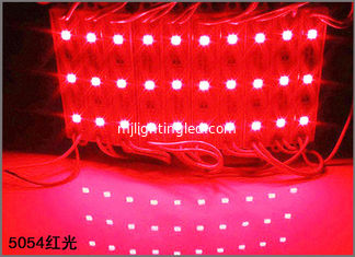 CHINA Modul-Licht des Rot-5054 SMD unterzeichnet lineares der Modul-3leds für Led Hintergrundbeleuchtung Beleuchtungsbriefe fournisseur