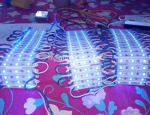 China 5050 des Modullichtes 12V 3SMD RGB LED Rücklichtmodule für Gebäudedekoration der LED-Kanalbuchstaben im Freien fournisseur
