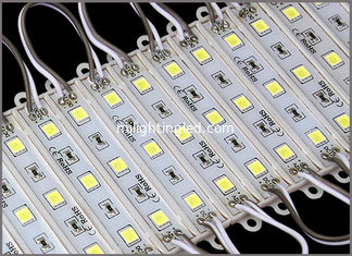 CHINA CER ROHS 5054 3chips Licht Modul-12V LED wasserdicht für LED-Leuchtzeichen im Freien fournisseur