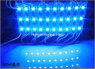 CHINA Modul-blaue Farbe 12V LED 5054 im Freien für starke Kanal-Licht-Zeichen-Buchstaben fournisseur