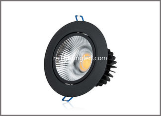 CHINA 20W PFEILER LED Downlight justierbarer Pfeiler vertiefte Scheinwerfer-Ausschnitt 120mm für Handelsbeleuchtungen fournisseur