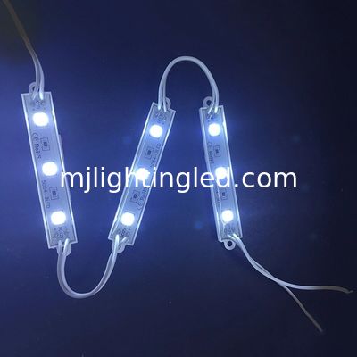 CHINA 12V 3 LEDs 5050 SMD LED-Module für den Laden Banner Zeichen Buchstaben CE ROHS Anbieter