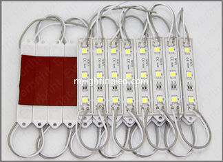 CHINA Neue Entwurf 12V 3LED 5050 LED smd Module für Hintergrundbeleuchtungs-geführtes Kanal-Buchstaben CER im Freien ROHS der Zeichen-Buchstabe-LED fournisseur