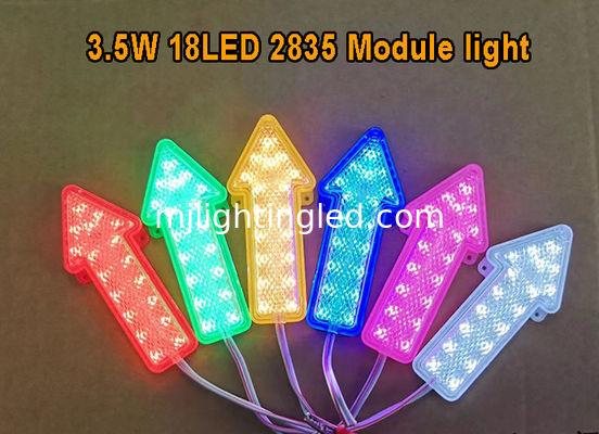 CHINA 18LED-Hotmodul 3,5 W 2835 LED-Zulassungsmodule für Fahrwegbeschilderungen Rot Grün Blau Gelb Weiß Rosa RGB Anbieter